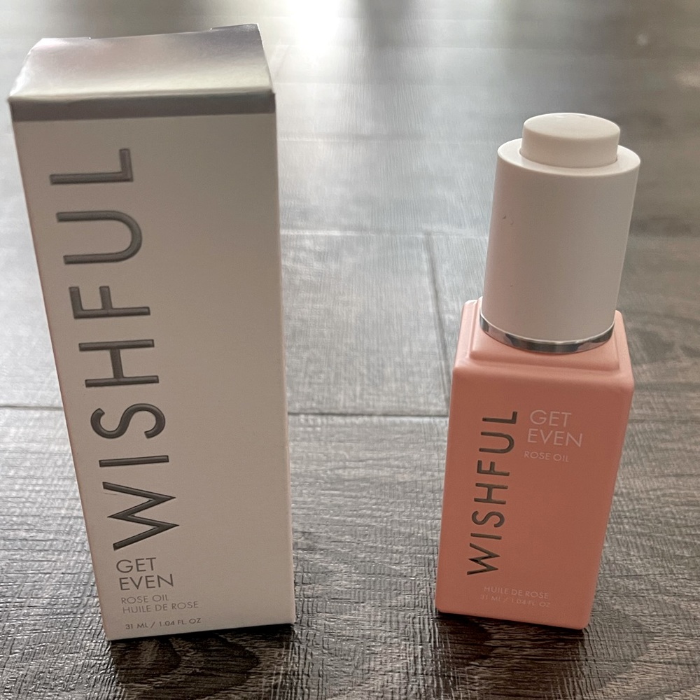HUDA Wishful Get Even Rose Oil